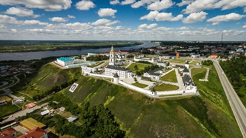 Tobolsk is the pearl of Siberia