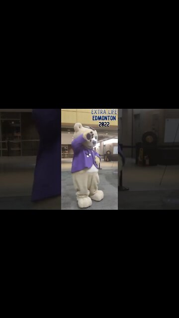 Patches Dances At Extra Life 2022