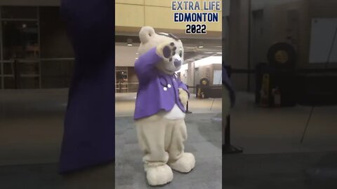 Patches Dances At Extra Life 2022