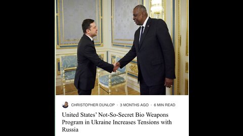 Ukraine bio lab information
