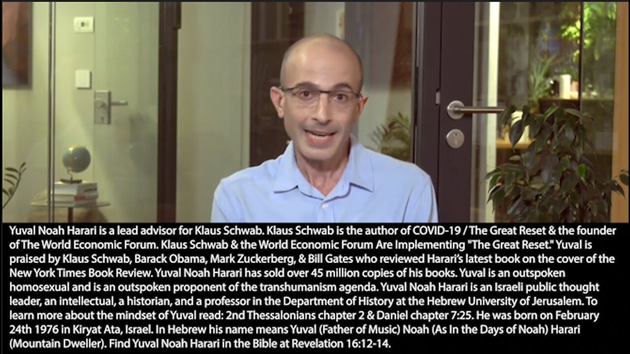 Yuval Noah Harari | "The Ten Commandments, In the 10th Commandment There Is An Endorsement of Slavery. Because the Ten Commandments Don't Acknowledge That They Were Created By Humans They Don't Have Any Mechanism to Amend Them."