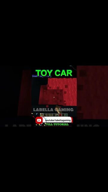 Minecraft: Toy Car