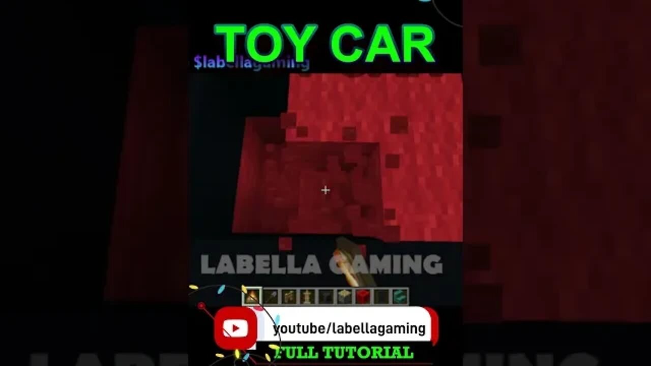 Minecraft: Toy Car