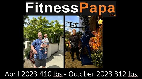 FitnessPapa Season 1 Episode 1 - Carnivore Diet & Weight Loss