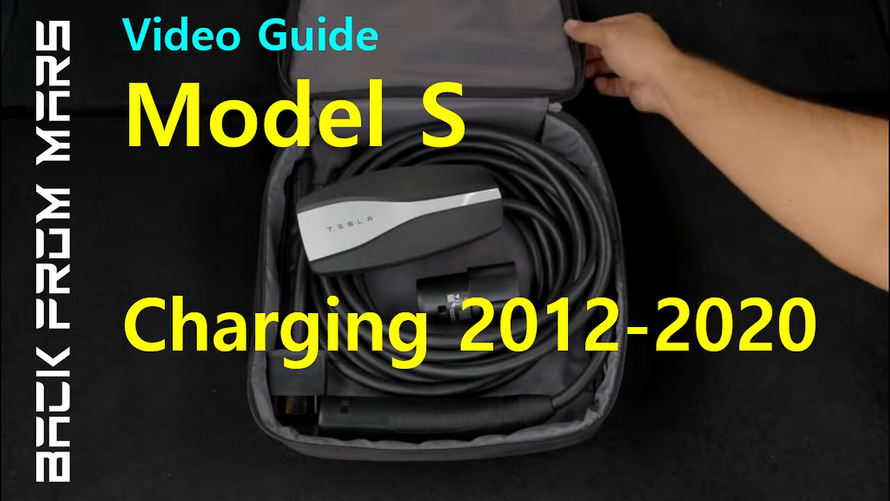 Video Guide - Tesla Model S 2012-2020 - Charging