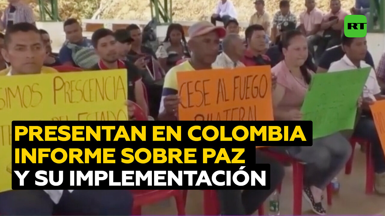 Presentan en Colombia informe sobre implementación de recomendaciones para una paz duradera