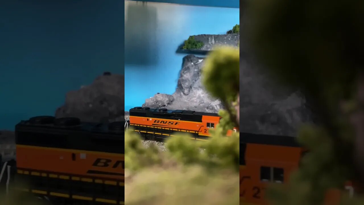 Montana Rail Link local on the pass