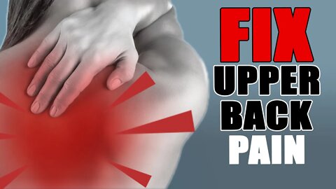 Upper Back Pain Relief Exercise (Posture Correction)