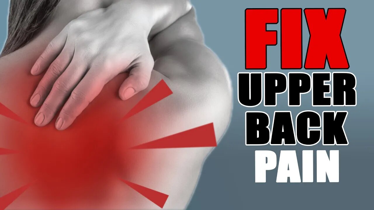 Upper Back Pain Relief Exercise (Posture Correction)