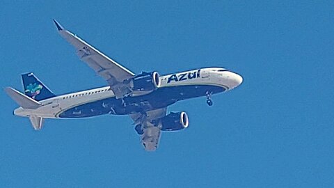 Airbus A320NEO PR-YSN vindo de Belém do Pará para Fortaleza