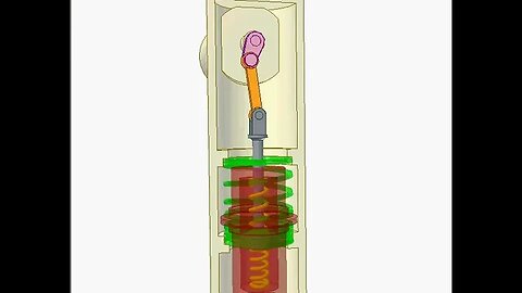 2583 Hand held spring hammer