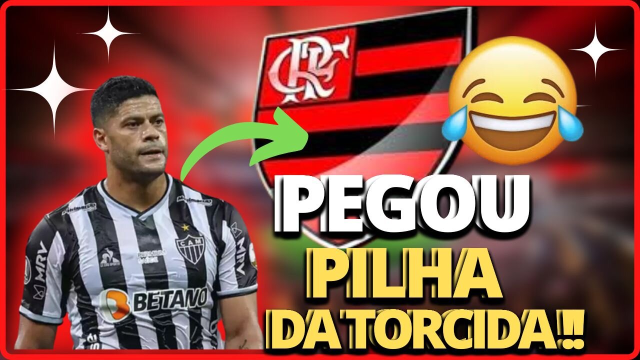 PEGOU PILHA DA NAÇÃO KKKKK | HULK PILHADO | NOTÍCIAS DO FLAMENGO HOJE 17/10/2022