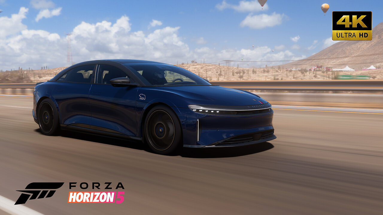 Lucid Air Shapphire 2023 - Forza Horizon 5 | CarFuryS Gaming