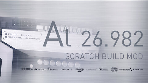 Al 26.982 -aluminium- casemod scratch build