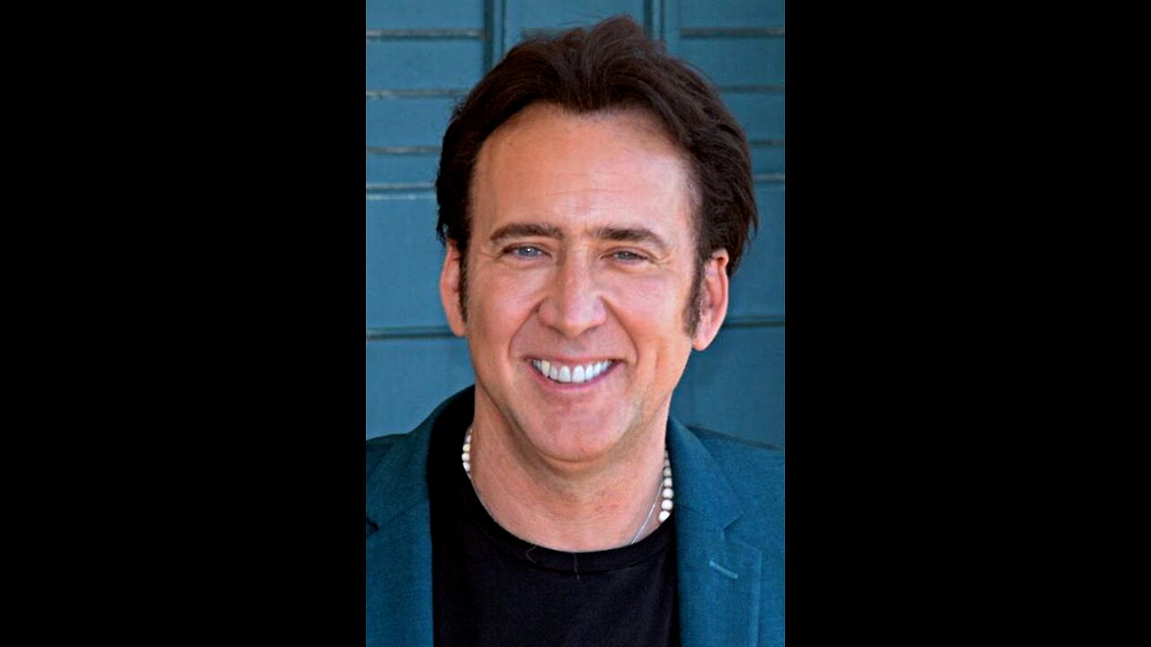 Nicolas Cage enrolado!