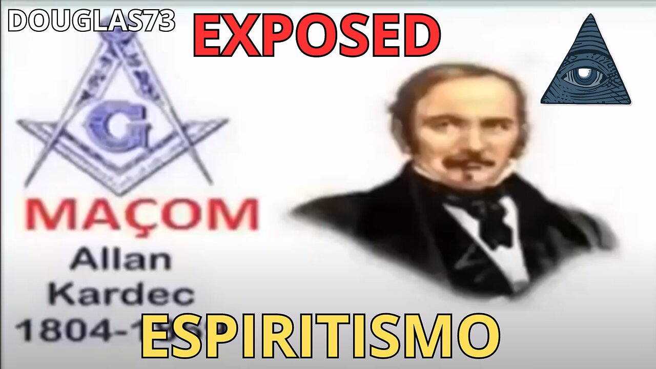 4 - EXPONDO O ESPIRITISMO E A MAÇONARIA (SPIRITISM AND FREE MASONRY EXPOSED)