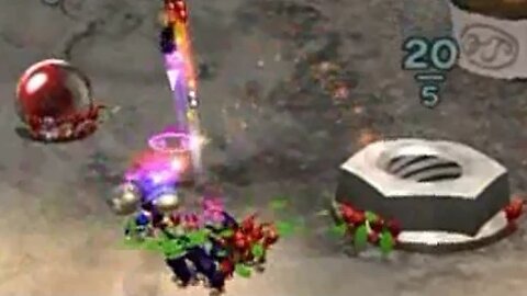 Pikmin 2 Challenge Mode Walkthrough Part 3: A Different Challenge