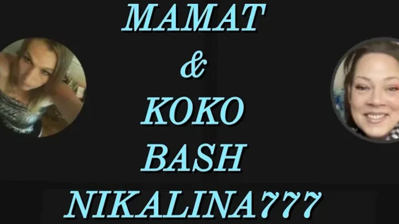 @MamaT43 NoneYa 🦅 🐅 & @Koko Saget bash @Nikalina777