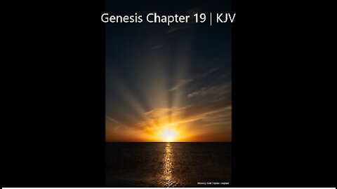 Genesis 19 | KJV