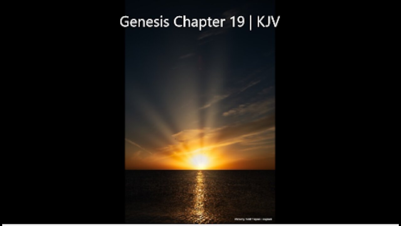 Genesis 19 | KJV