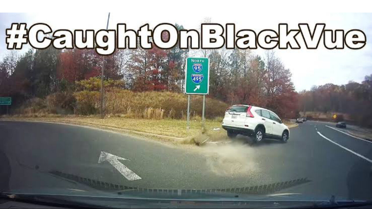 Dash Cam Video : Insane car crash caught on camera!