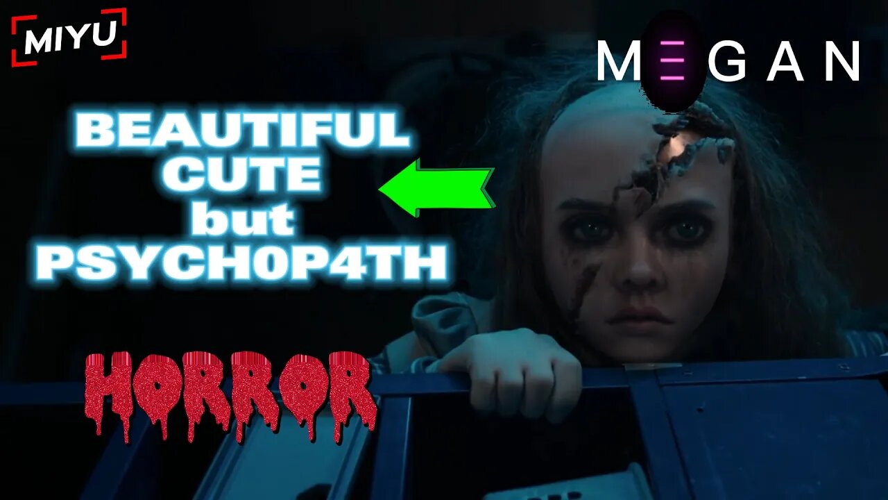 This ROBOT IS VERY CUTE and BEAUTIFUL but PSYCH0P4TH !? - Movie Explained M3GAN