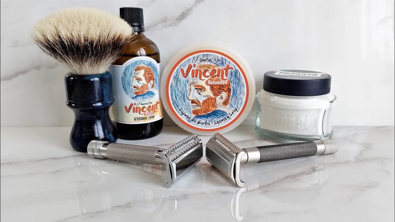 Razorock German 37 VS Parker Semi slant BATTLE OF THE SLANTS Comparison.