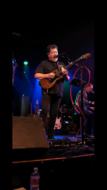 Adam Rey with The Long Run Colorado's Tribute to the Eagles playing Heartache Tonight #SHORTS