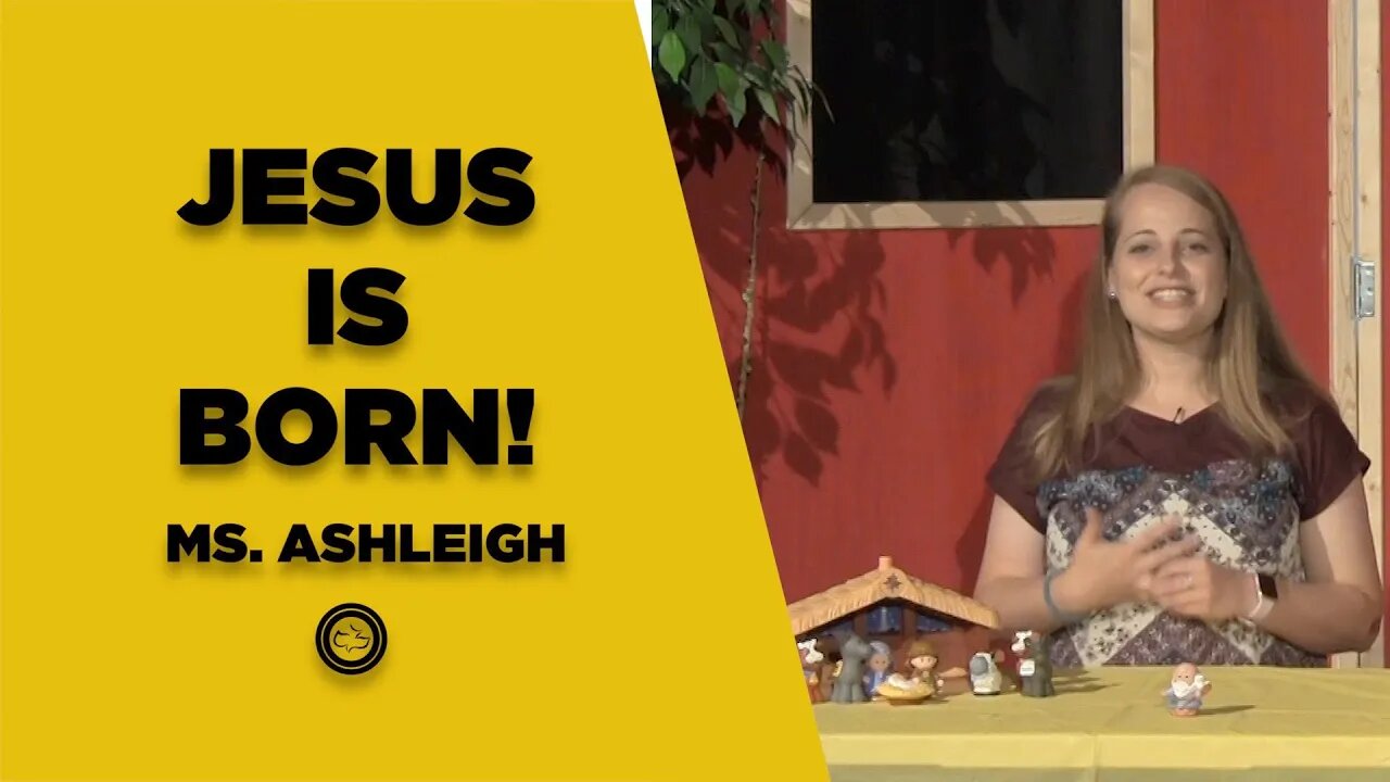 Jesus is Born Luke 2:1 20 | Younger Kids | Ms Ashleigh