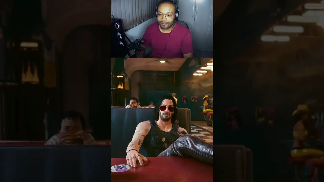 O FANTASMA DO NATAL PASSADO | CyberPunk 2077 #Shorts #CyberPunk2077