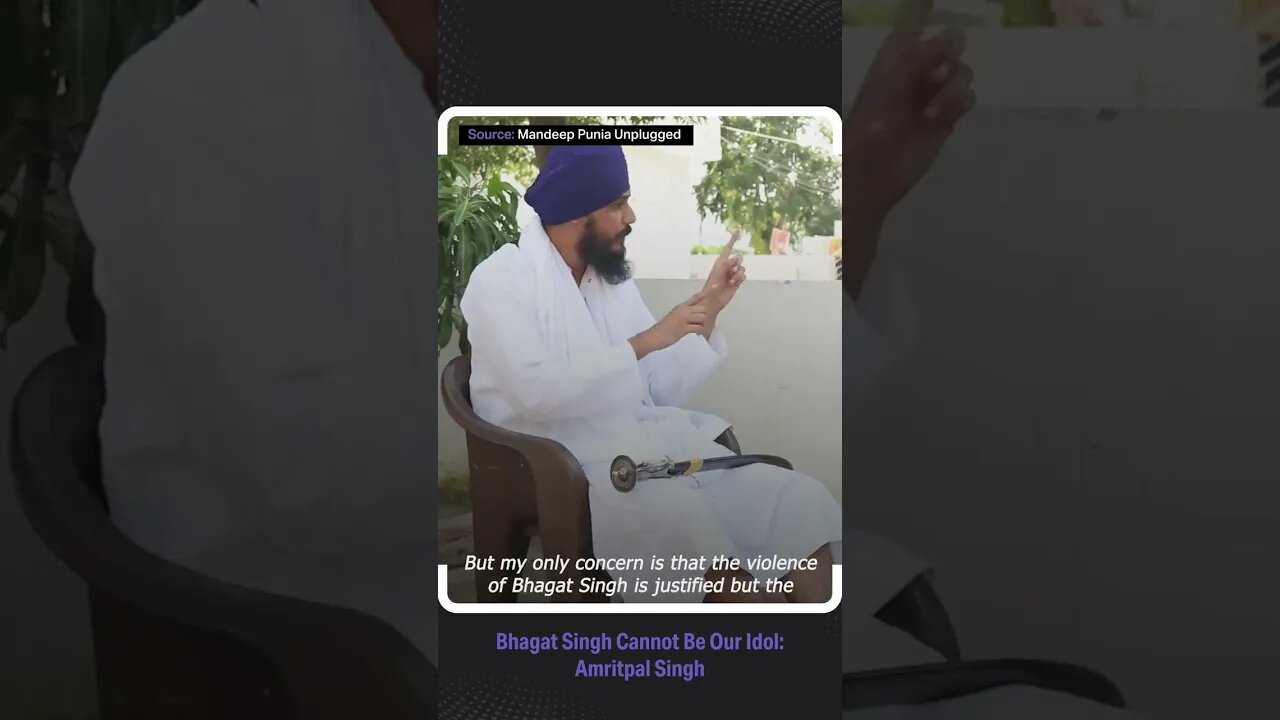 Bhai Amritpal Exposes Bhagat Singh - Anti Sikh Comrade