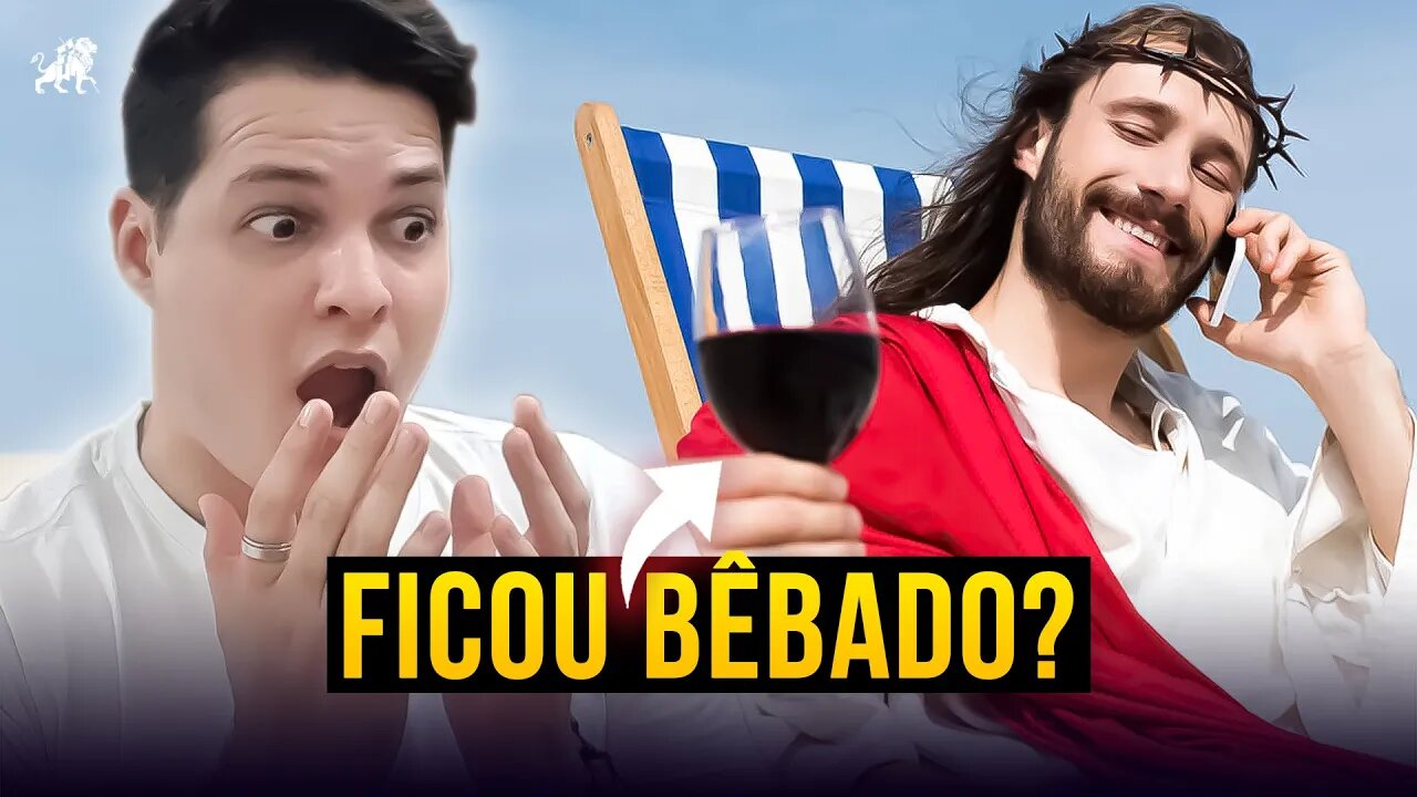 O VINHO nas Bodas de Caná: ALCOÓLICO ou SUCO DE UVA? 🍇🍷