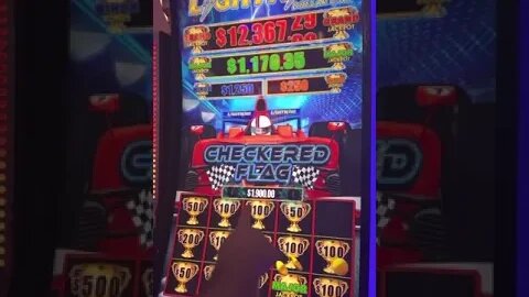 $50/SPIN ON THE NEW LIGHTNING DOLLAR LINK SLOT MACHINE