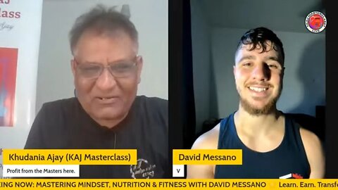 Mastering Mindset, Nutrition, And Fitness with David Messano