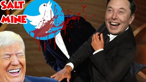 THE SALTY CRACKER 4/05/22 - TWITTER EMPLOYEES MELTDOWN IN CRY CLOSETS AFTER ELON MUSK BUYS STOCK