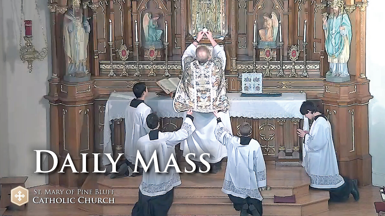 Holy Mass for Thursday, April 22, 2021