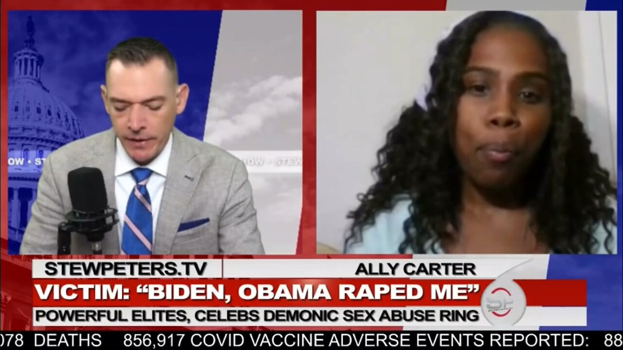 Raped by Obama and joe allegedly