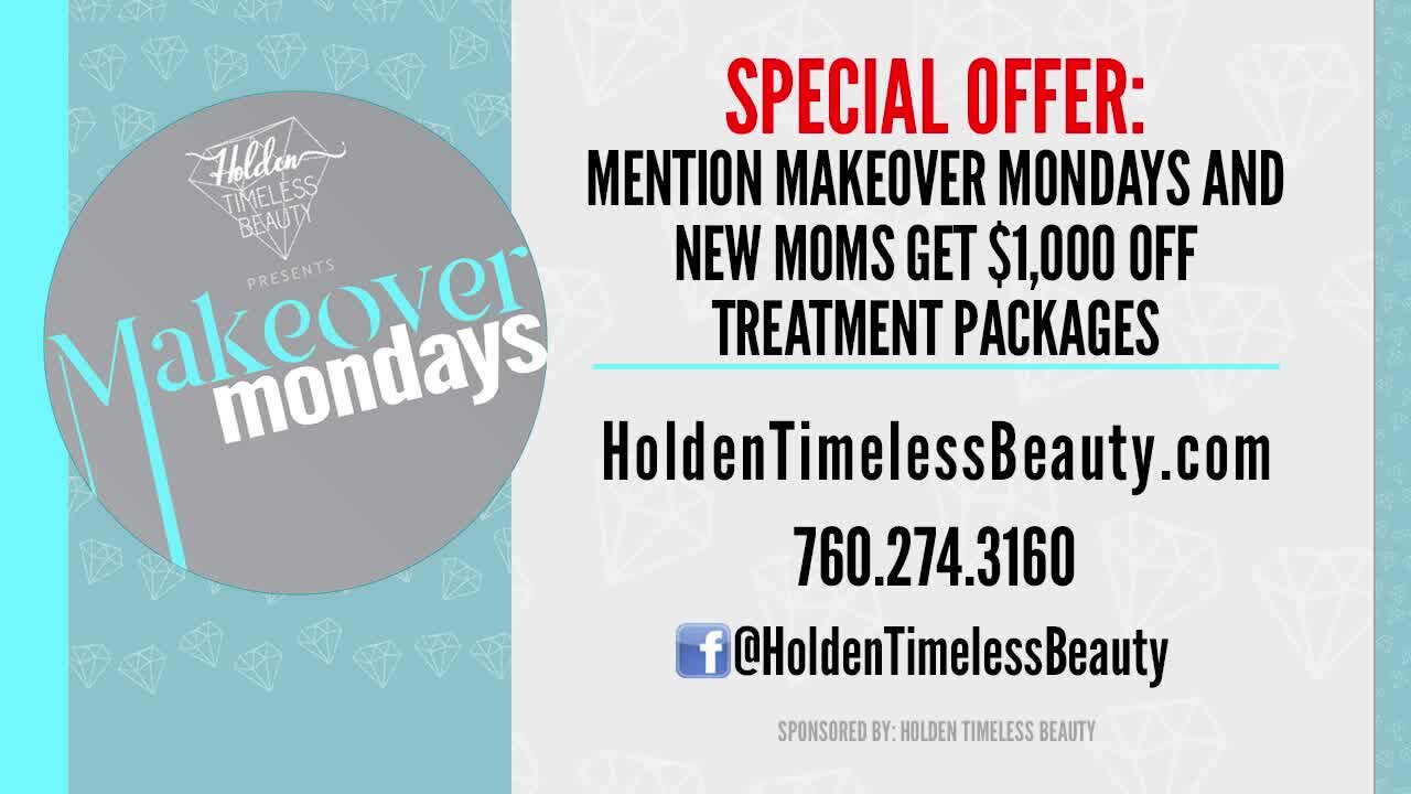 Makeover Mondays: Holden TImeless Beauty Can Help with Mommy Makeovers