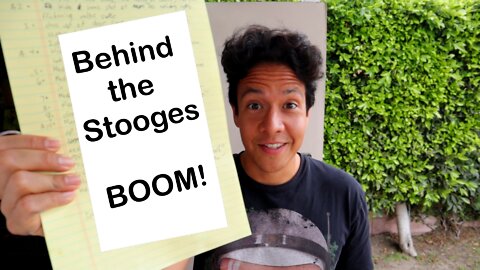 Behind the Stooges