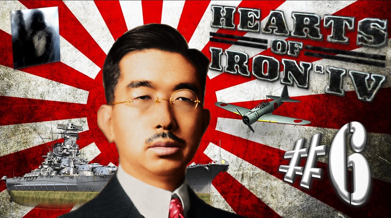 Let´s Play Hearts of Iron IV | No Step Back | Empire of Japan | PART 6