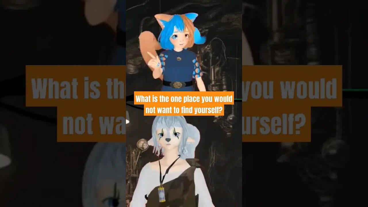 bad places to be #vtuber