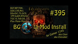 Let's Play Baldur's Gate Trilogy Mega Mod Part 395