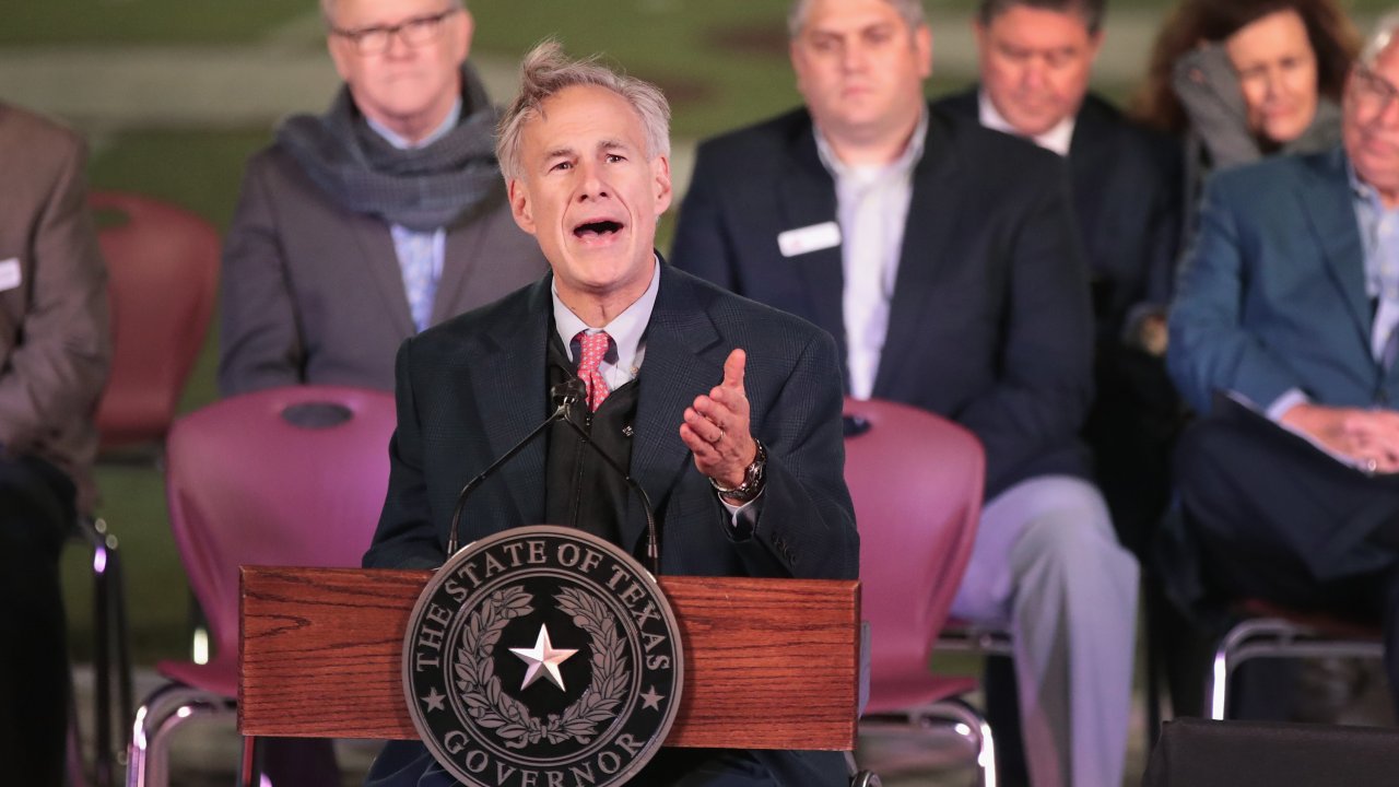 Texas Gov. To Send 1,000 National Guard Troops To U.S.-Mexico Border