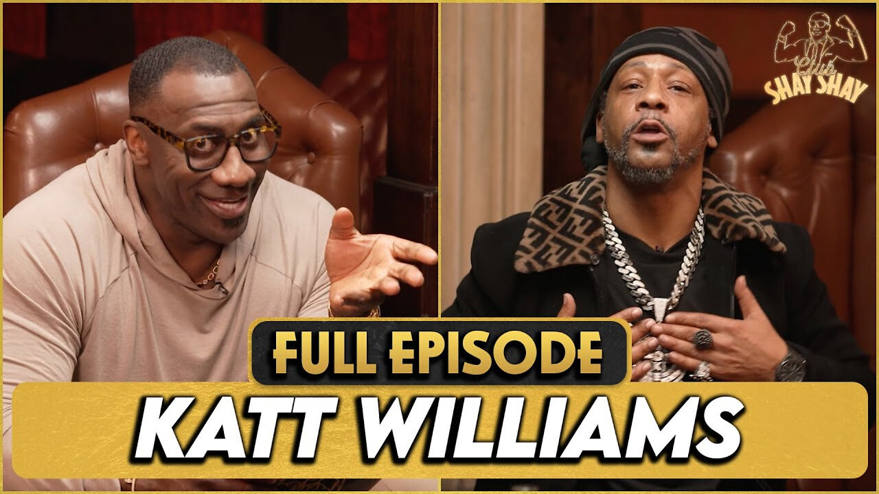 Katt Williams Unleashed - Full Episode With Shannon Sharpe