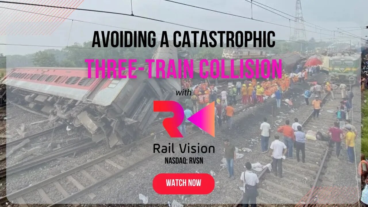 How a Catastrophic Three-Train Collision Could Have Been Potentially Avoided with Rail Vision