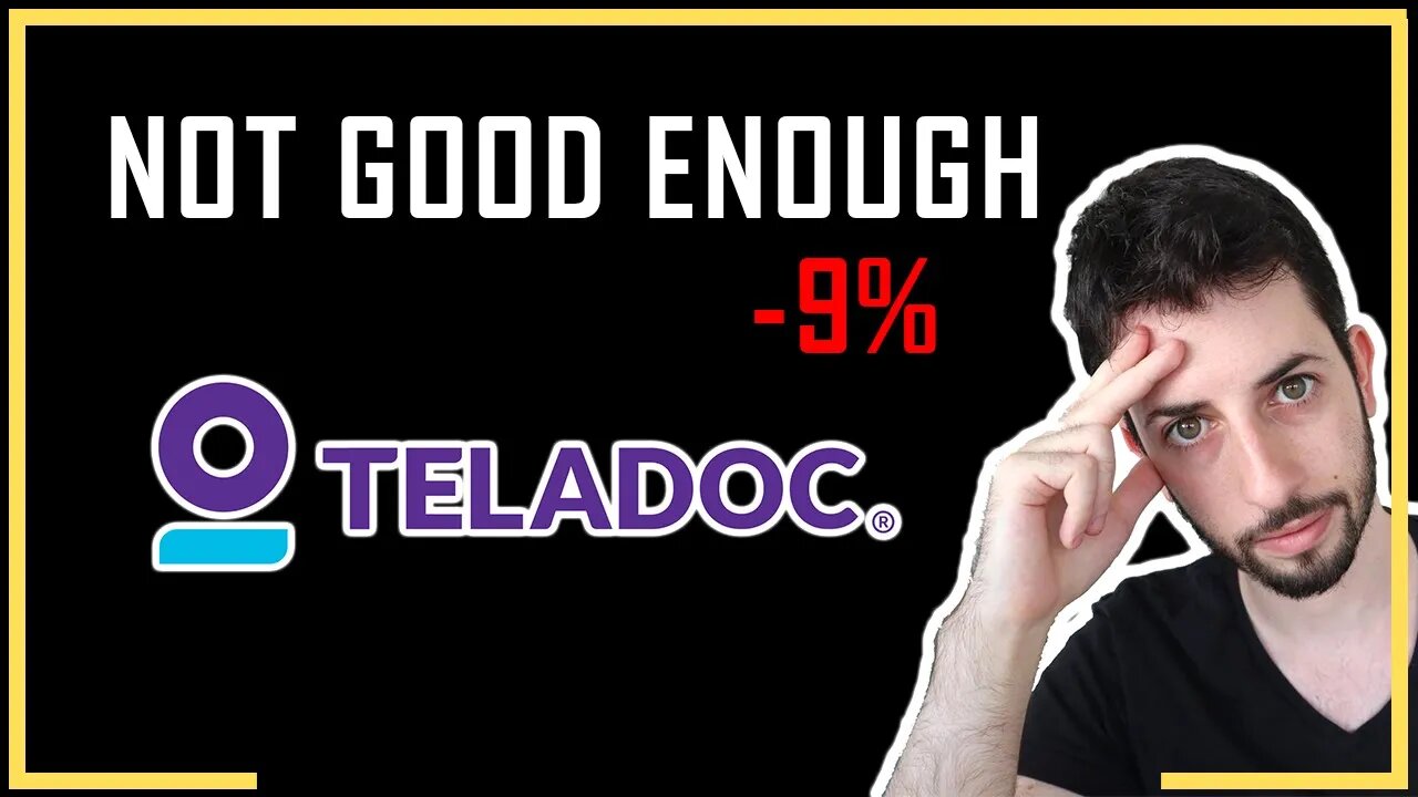 Teladoc Stock Earnings: What Are They Doing Over There?