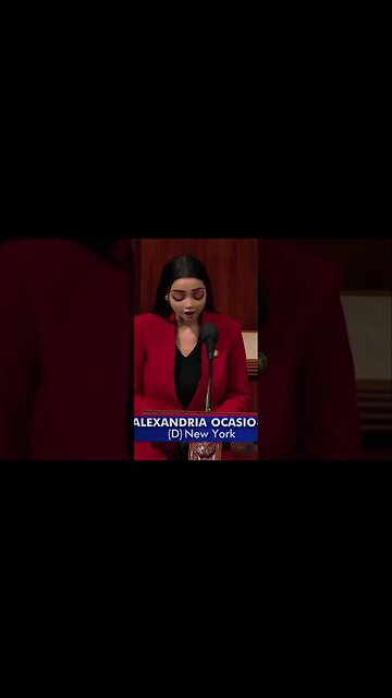 Alexandria Ocasio Cortez Disney Character