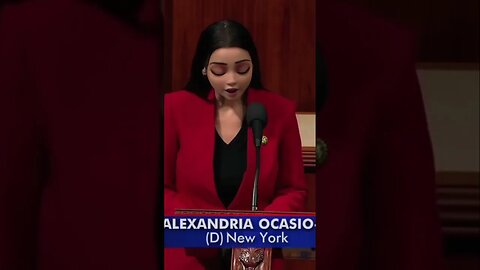 Alexandria Ocasio Cortez Disney Character