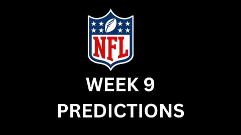 NFL Week 9 Picks & Predictions 2024 | Best Bets, Upsets & Insights!