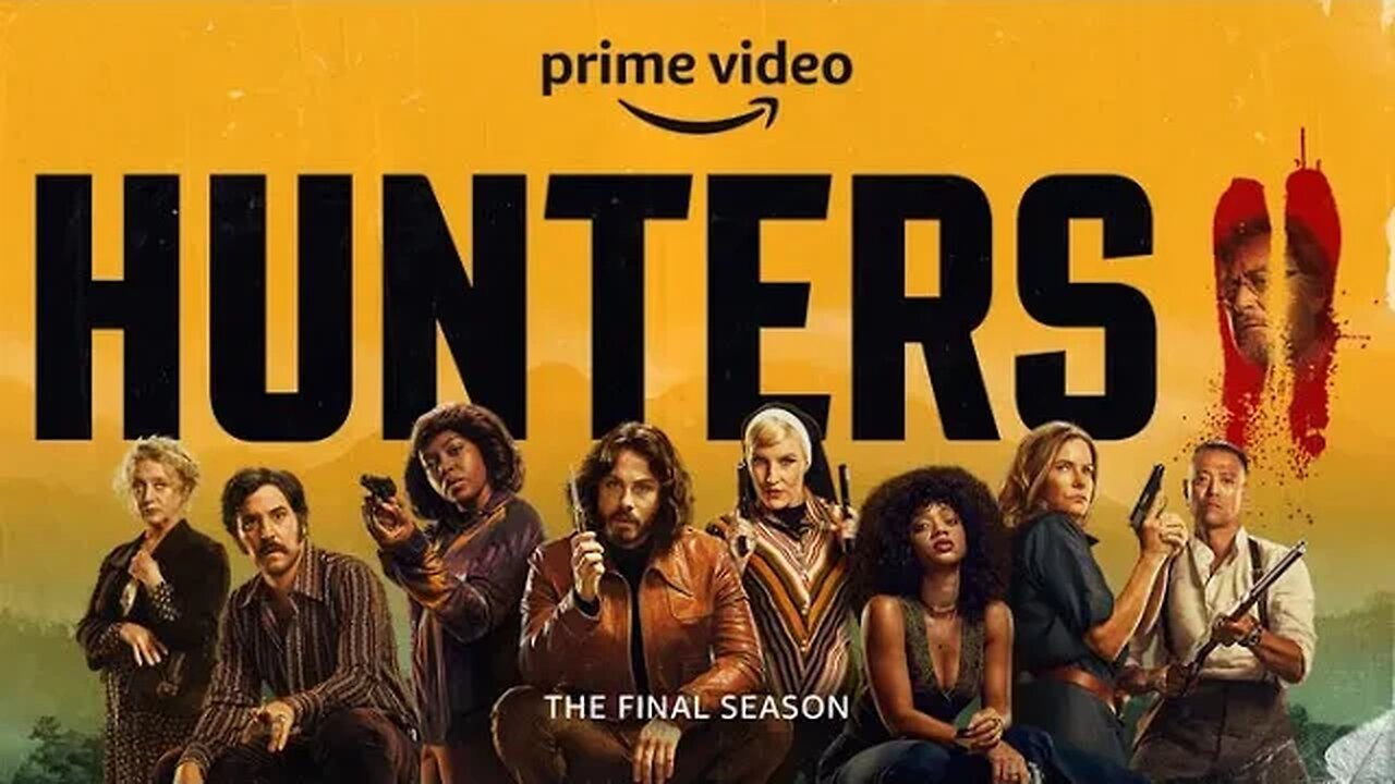 hunters temporada 2 trailer oficial prime video